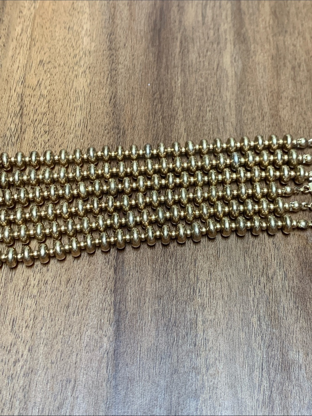 Multi-Beaded Necklace NWOT - Picture 4 of 6